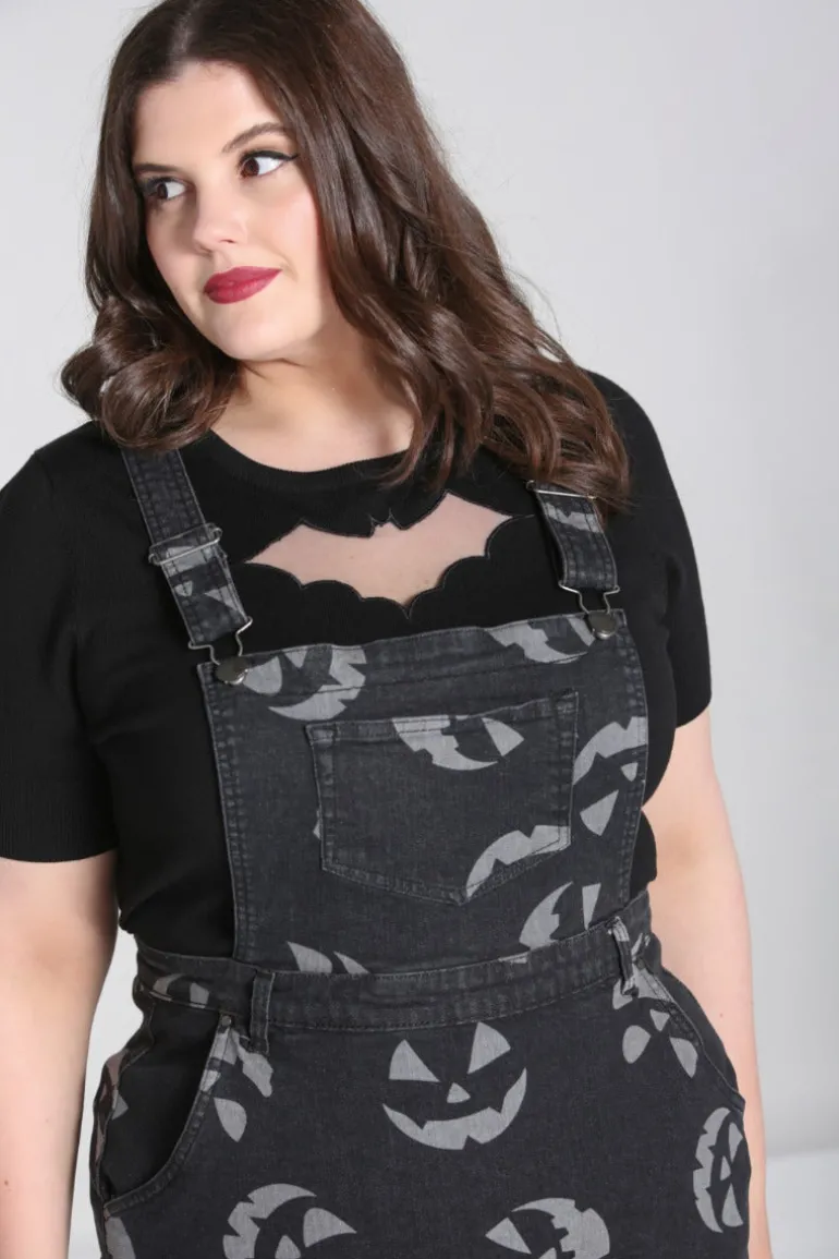 jackolantern_pinafore_dress_9.webp Jack-O-Lantern Pinafore Dress>Hell Bunny Fashion
