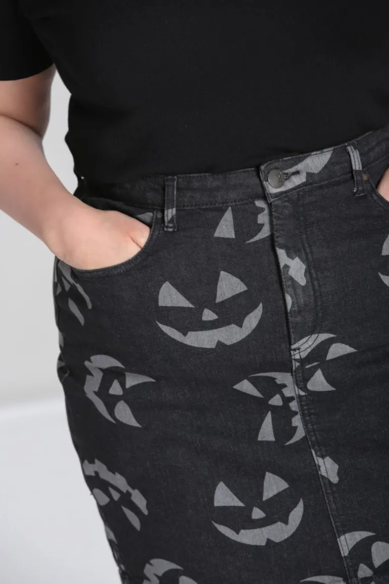 jackolantern_skirt_10.webp Jack-O-Lantern Skirt>Hell Bunny Cheap