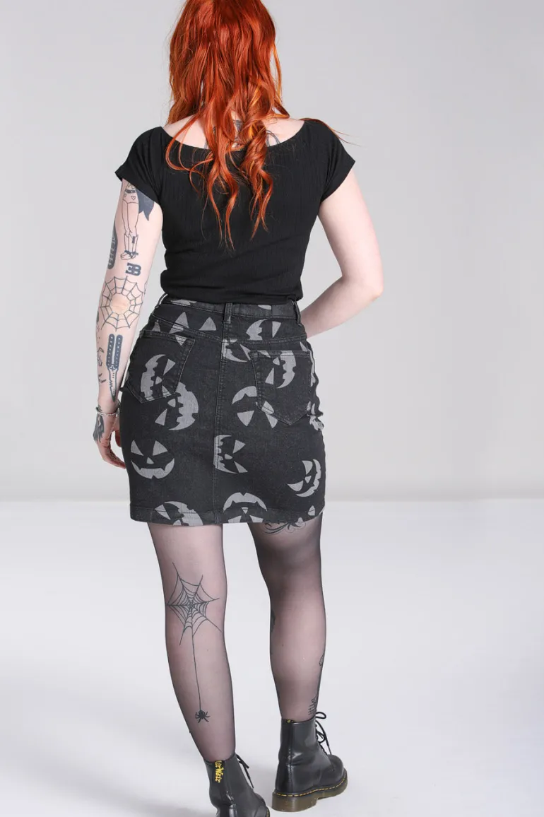 jackolantern_skirt_2.webp Jack-O-Lantern Skirt>Hell Bunny Cheap