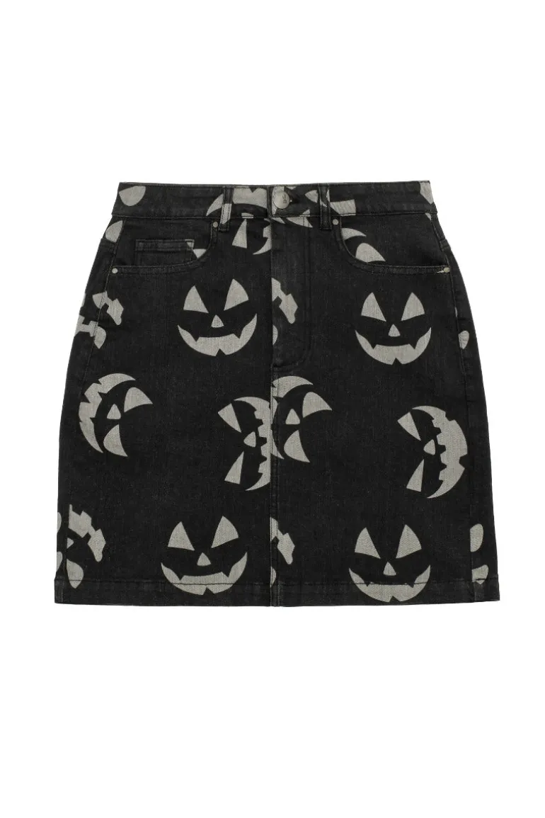 jackolantern_skirt_4.webp Jack-O-Lantern Skirt>Hell Bunny Cheap