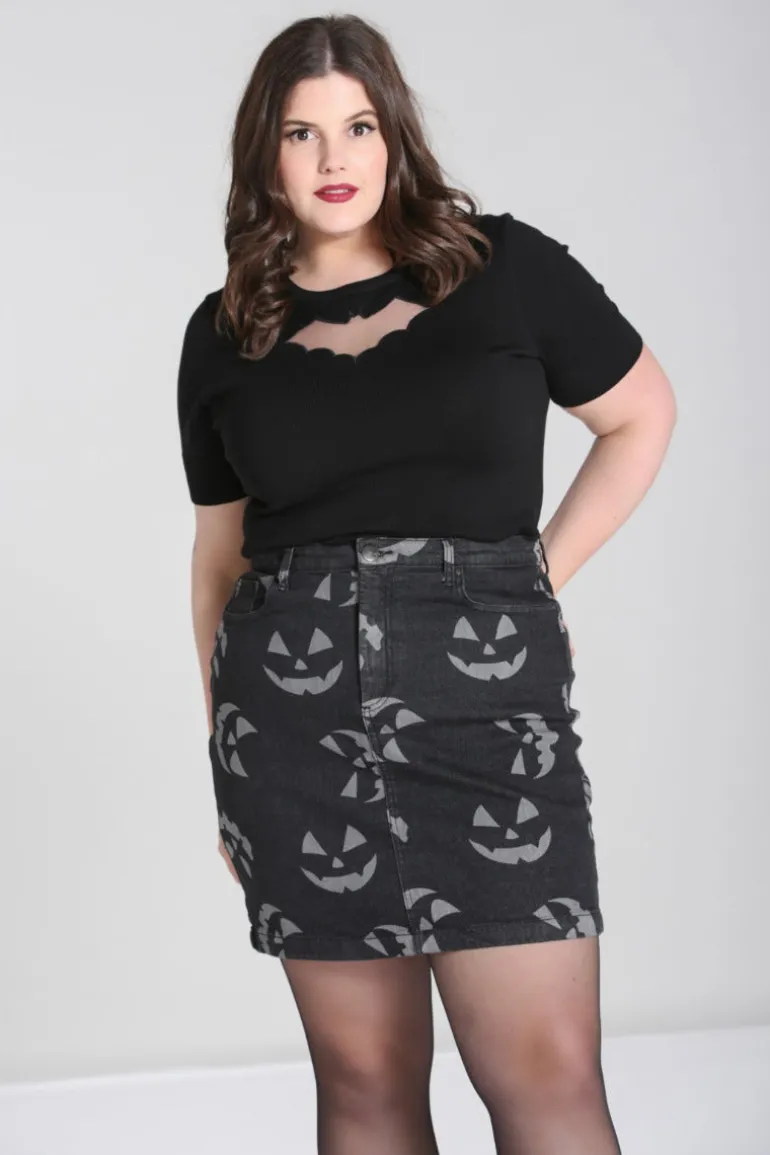 jackolantern_skirt_7.webp Jack-O-Lantern Skirt>Hell Bunny Cheap