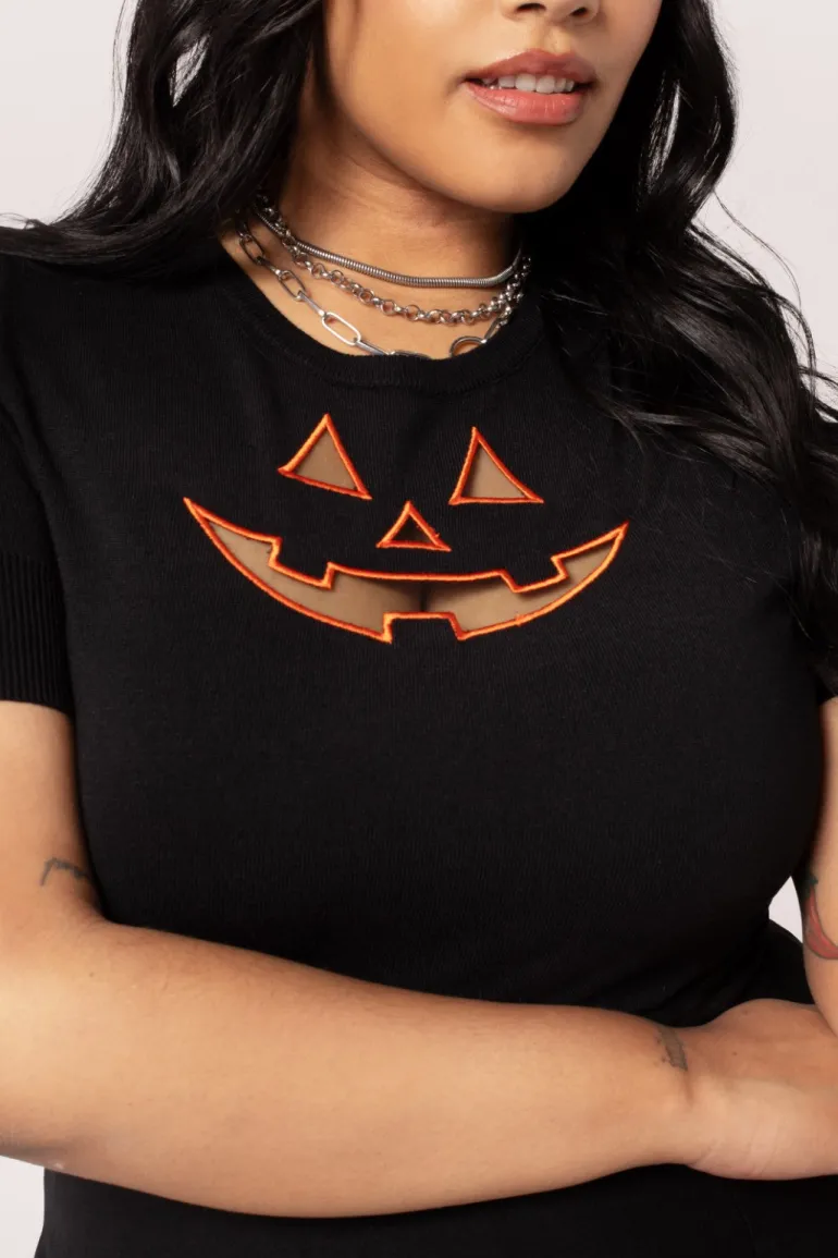 jackolantern_top_5.webp Jack-O-Lantern Top>Hell Bunny Store