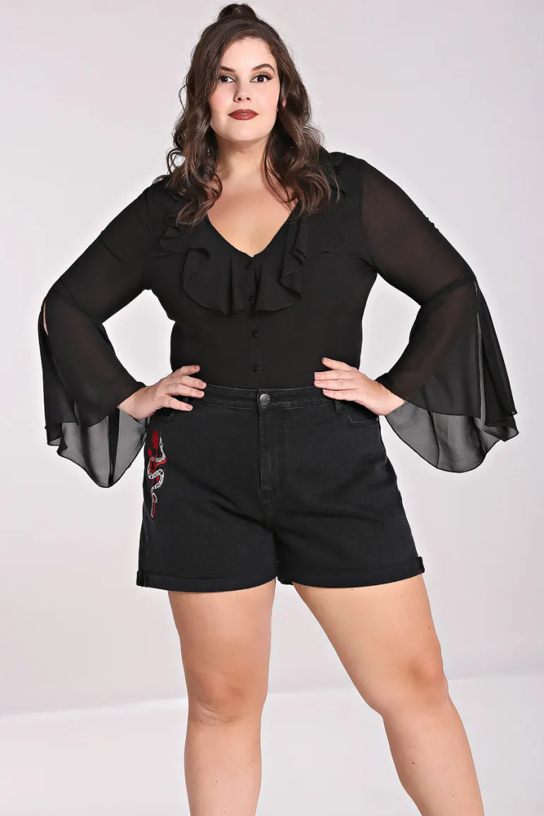 jamie_blouse_5.webp Jamie Blouse>Hell Bunny Outlet