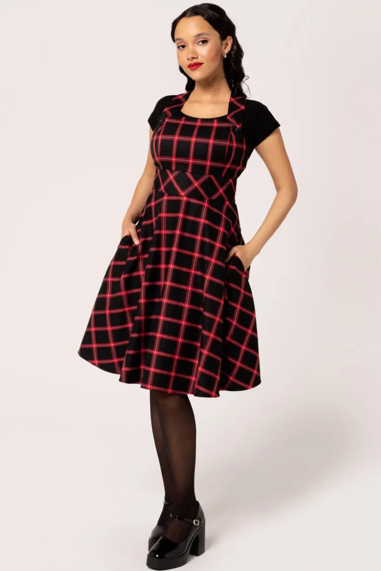 janine_pinafore_dress_1.webp Janine Pinafore Dress>Hell Bunny Hot