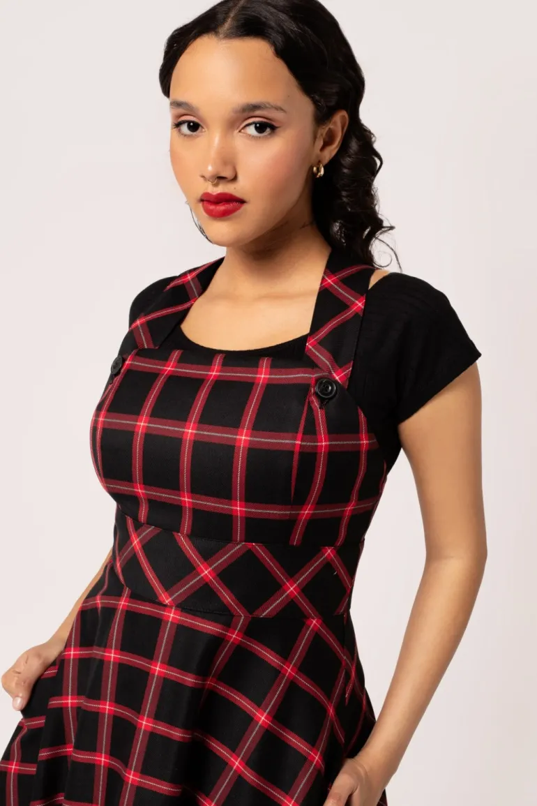 janine_pinafore_dress_2.webp Janine Pinafore Dress>Hell Bunny Hot