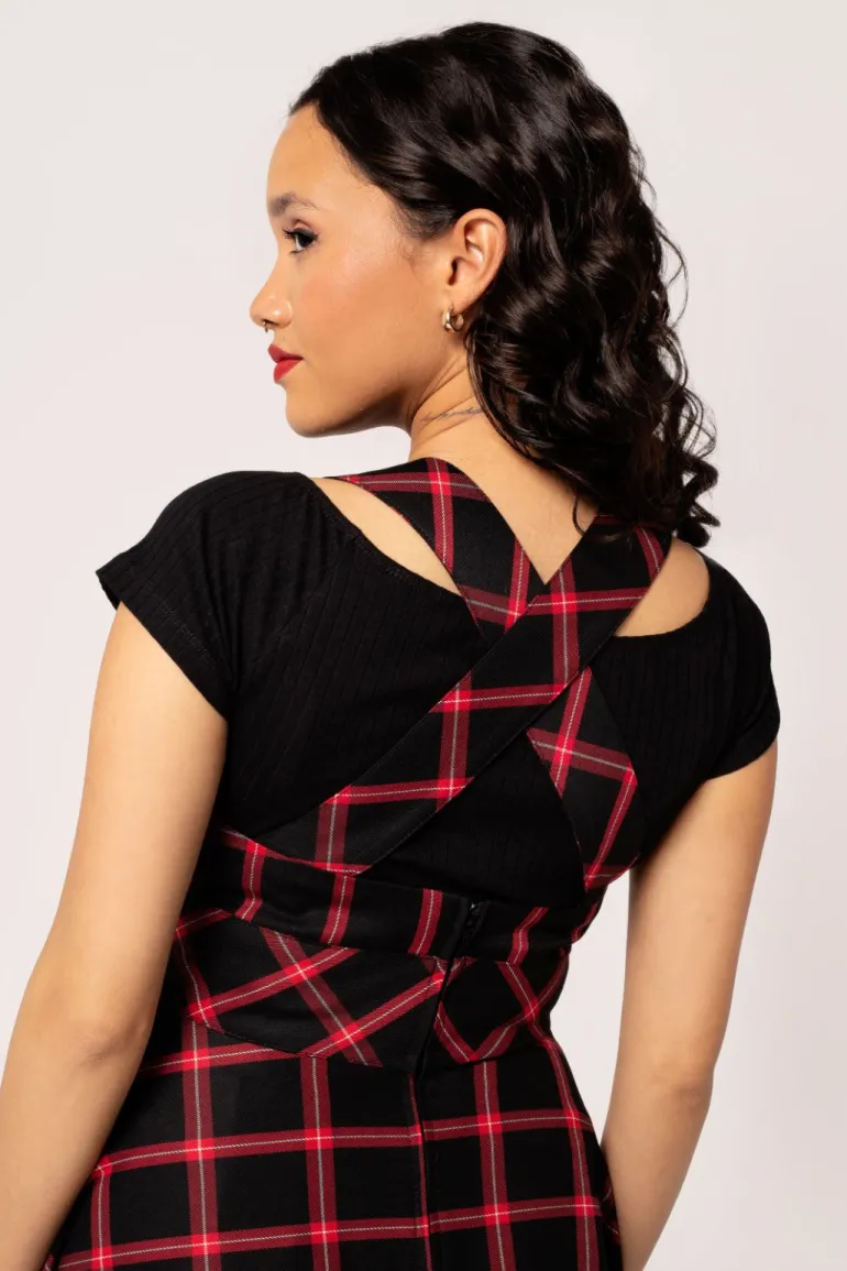 janine_pinafore_dress_3.webp Janine Pinafore Dress>Hell Bunny Hot