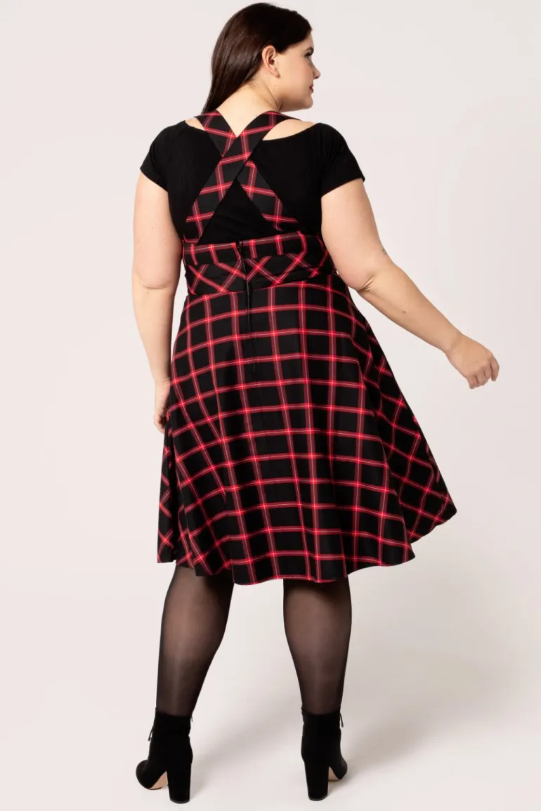 janine_pinafore_dress_6.webp Janine Pinafore Dress>Hell Bunny Hot