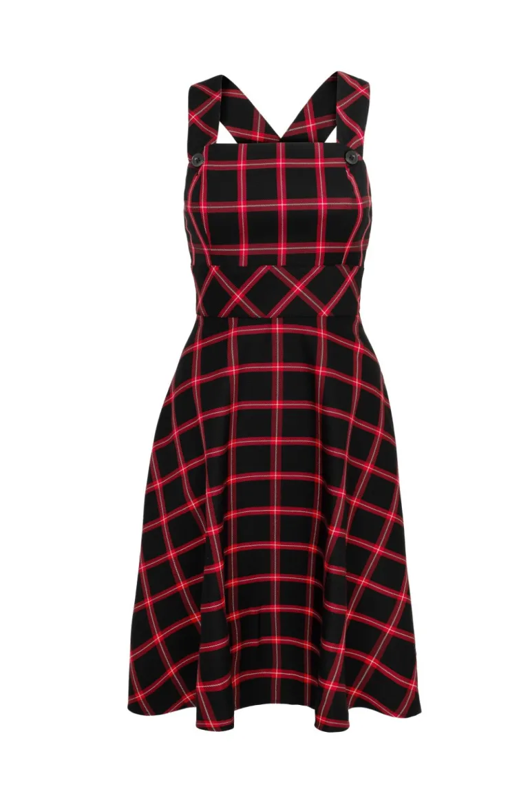 janine_pinafore_dress_7.webp Janine Pinafore Dress>Hell Bunny Hot
