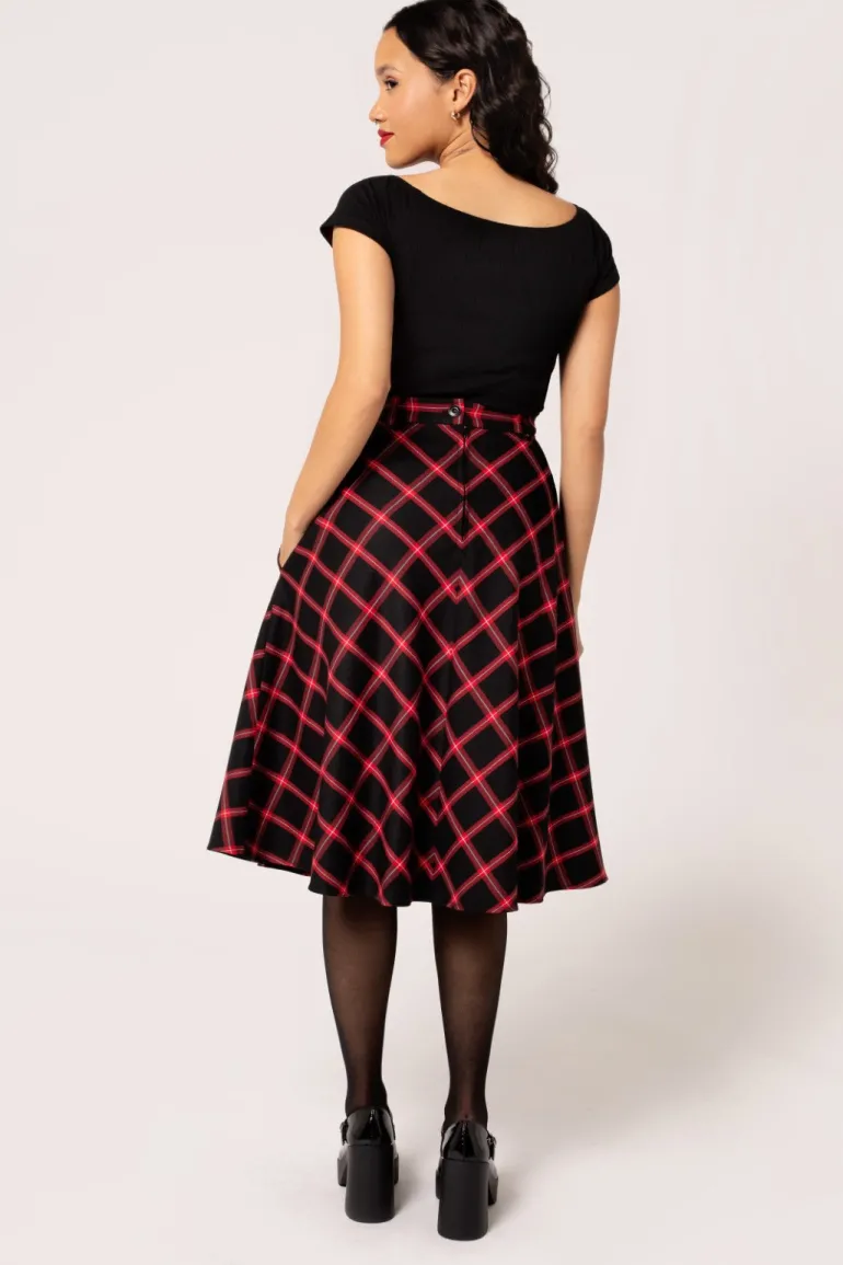 janine_skirt_2.webp Janine Skirt>Hell Bunny Discount