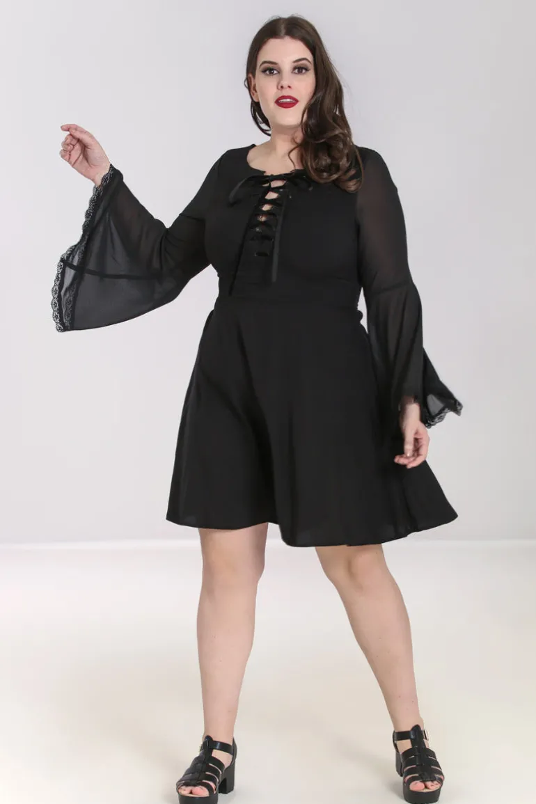 Jett Mini Dress>Hell Bunny Best Sale