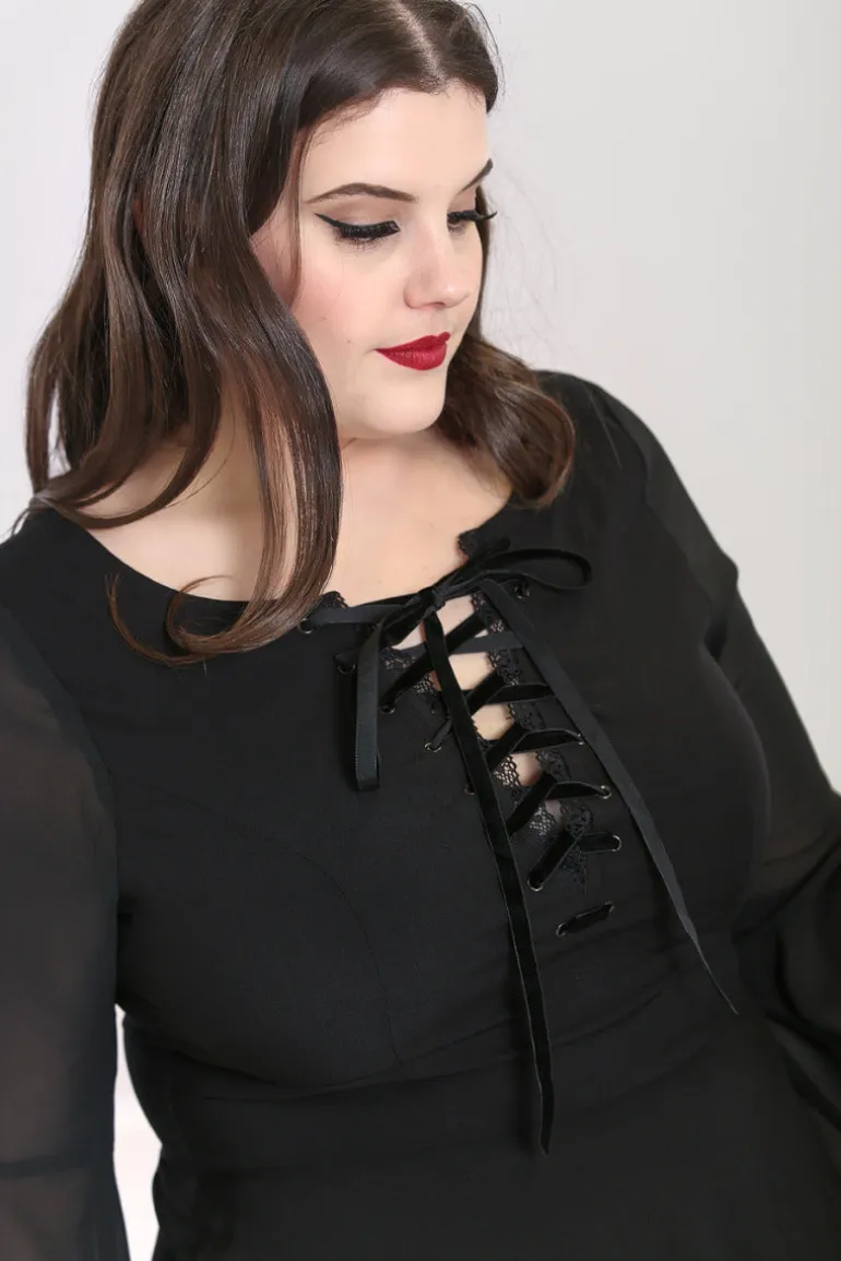 jett_mini_dress_3.webp Jett Mini Dress>Hell Bunny Best Sale