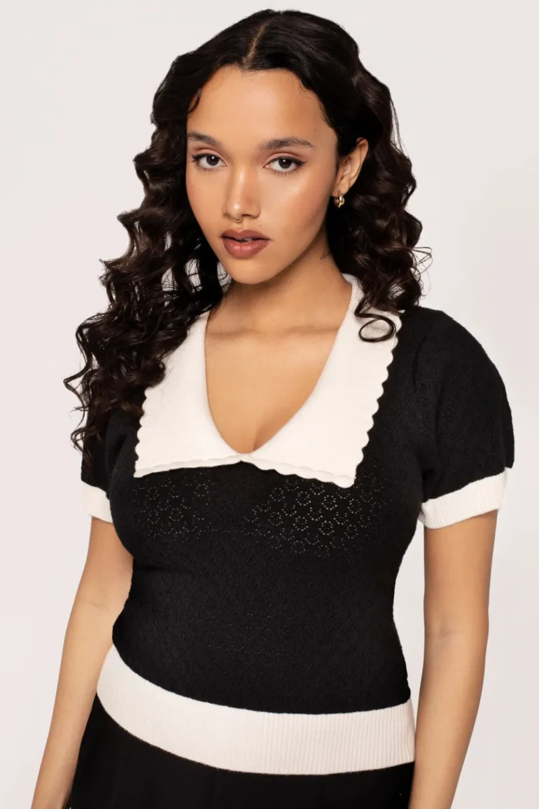 Joanie Top>Hell Bunny Discount