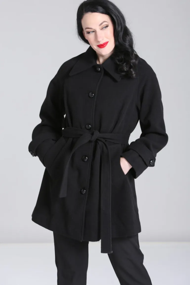 Juliette Coat>Hell Bunny Cheap