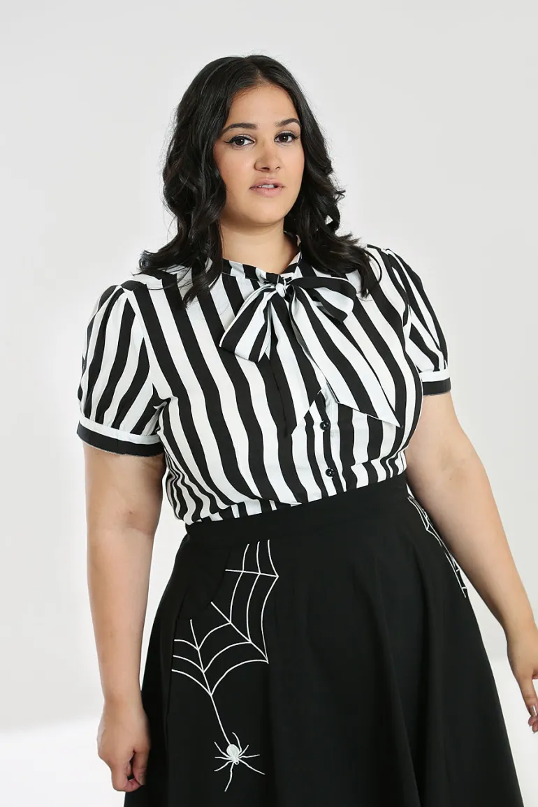 juno_blouse_10.webp Juno Blouse>Hell Bunny Best Sale