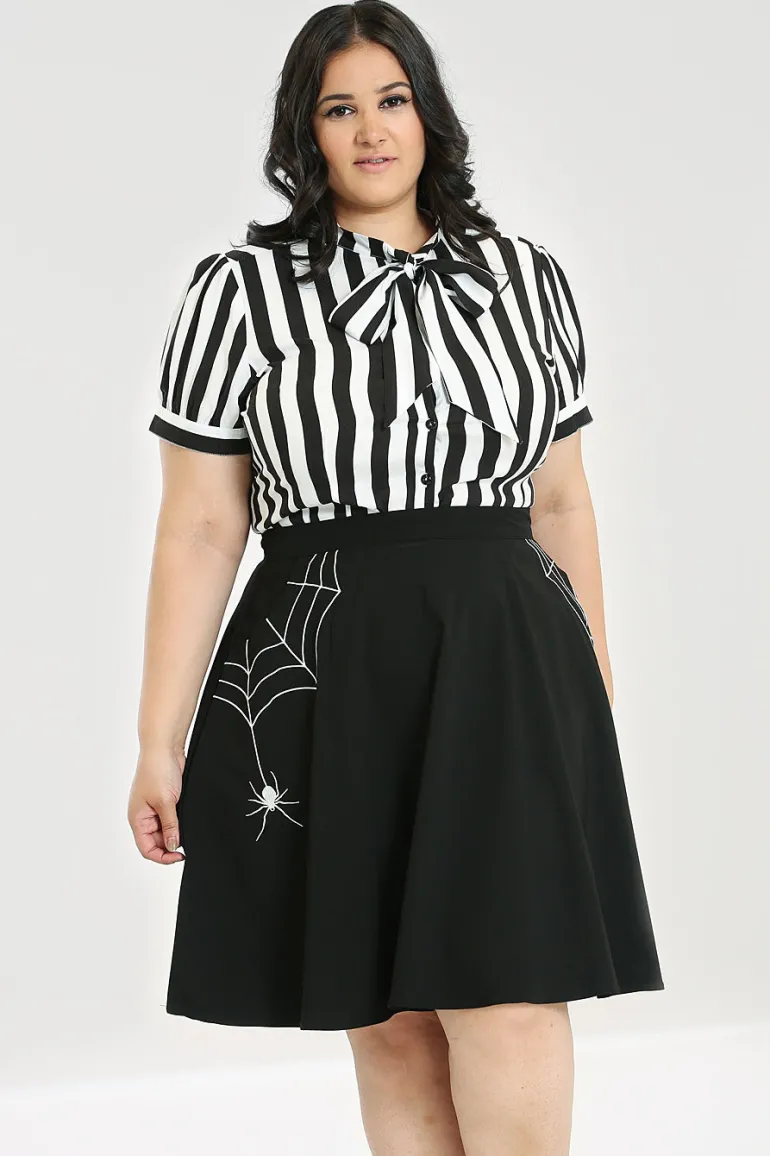 juno_blouse_11.webp Juno Blouse>Hell Bunny Best Sale