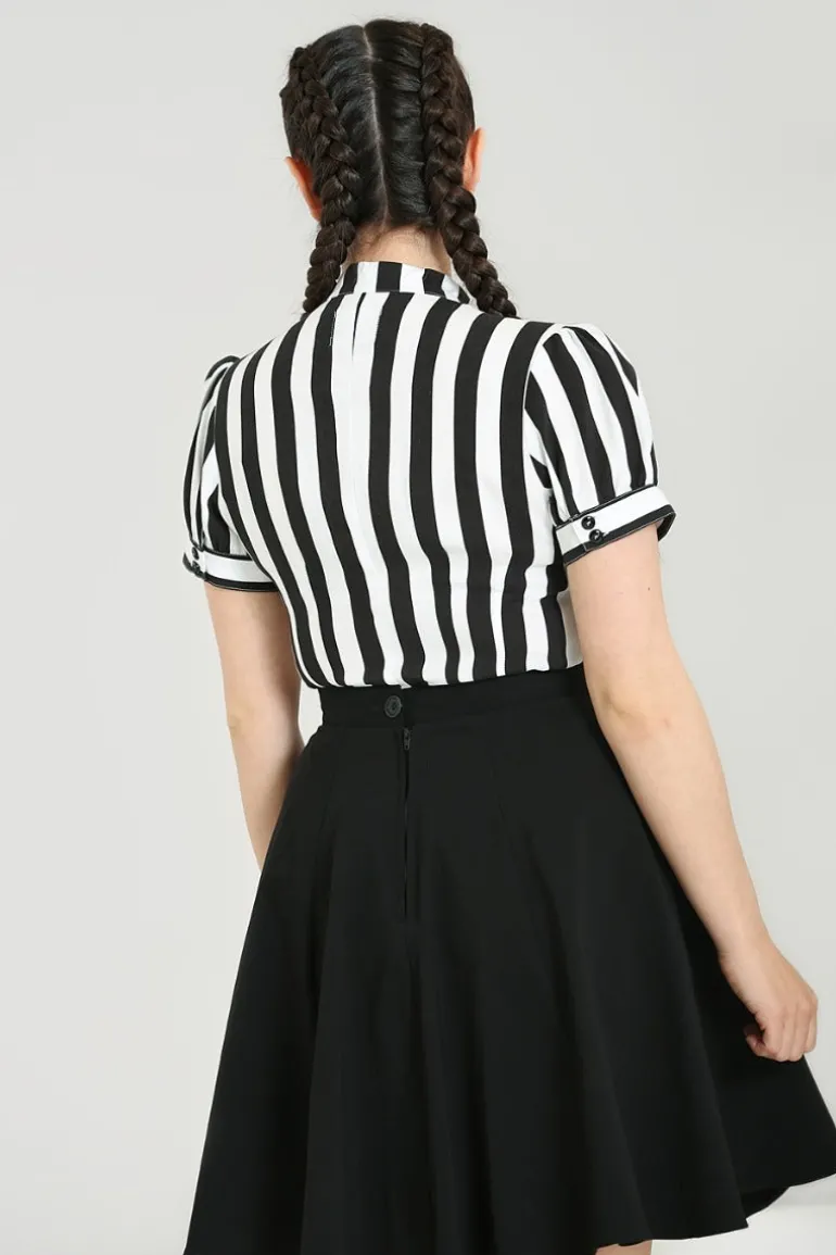 juno_blouse_3.webp Juno Blouse>Hell Bunny Best Sale