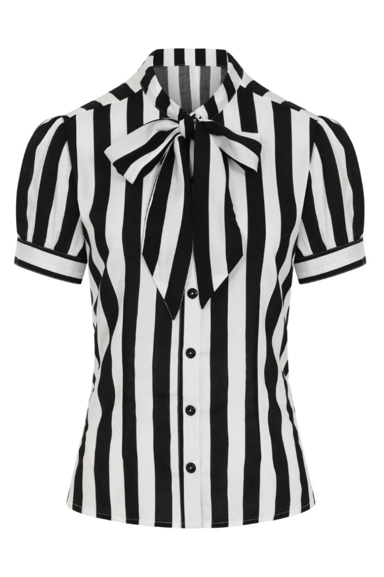 juno_blouse_4.webp Juno Blouse>Hell Bunny Best Sale
