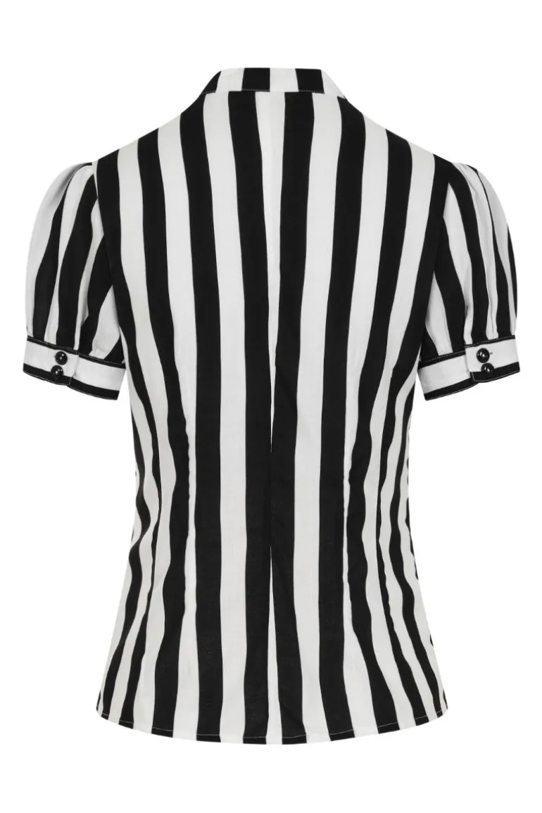 juno_blouse_5.webp Juno Blouse>Hell Bunny Best Sale