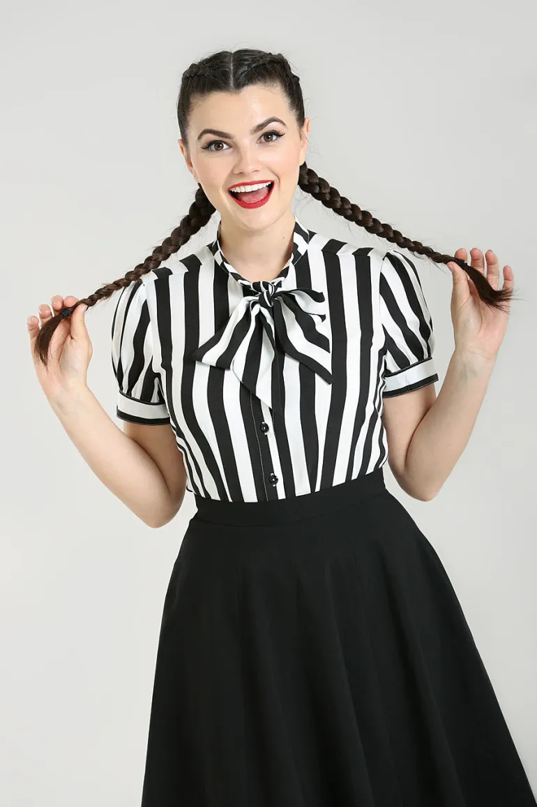 juno_blouse_8.webp Juno Blouse>Hell Bunny Best Sale