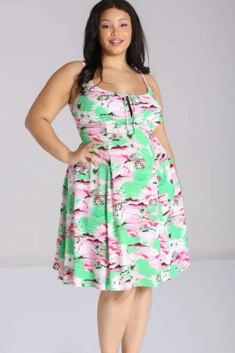 Kai Knee Dress>Hell Bunny Best Sale