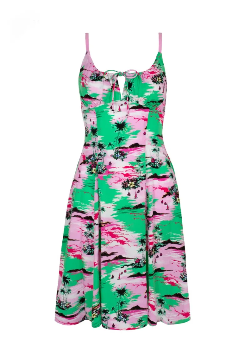 kai_knee_dress_4.webp Kai Knee Dress>Hell Bunny Best Sale