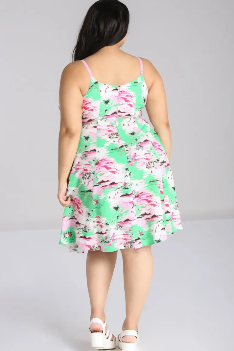 kai_knee_dress_7.webp Kai Knee Dress>Hell Bunny Best Sale
