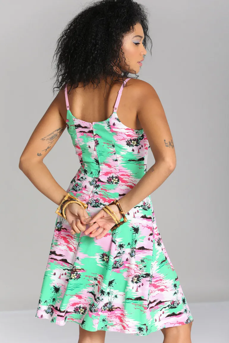 kai_knee_dress_9.webp Kai Knee Dress>Hell Bunny Best Sale
