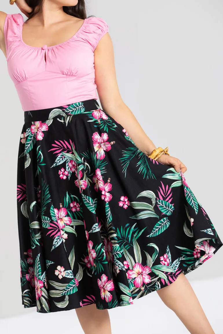 Kalani 50's Skirt>Hell Bunny Shop