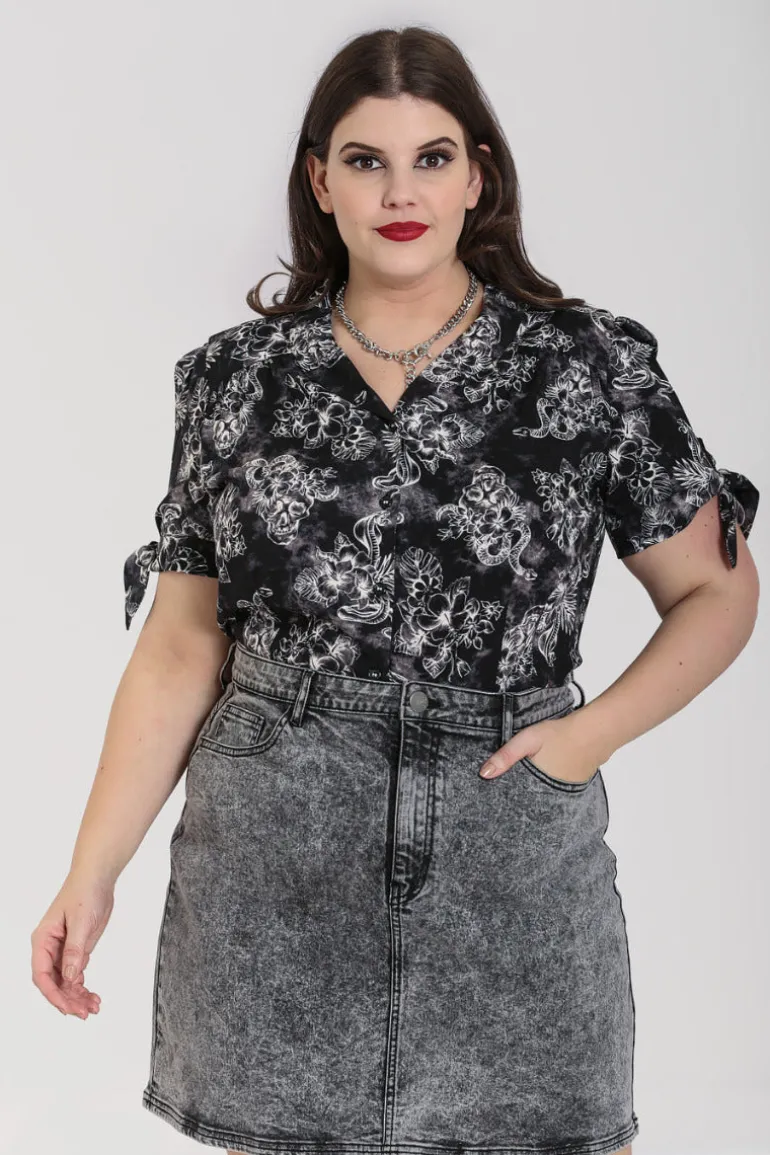 kasumi_blouse_3.webp Kasumi Blouse>Hell Bunny Outlet