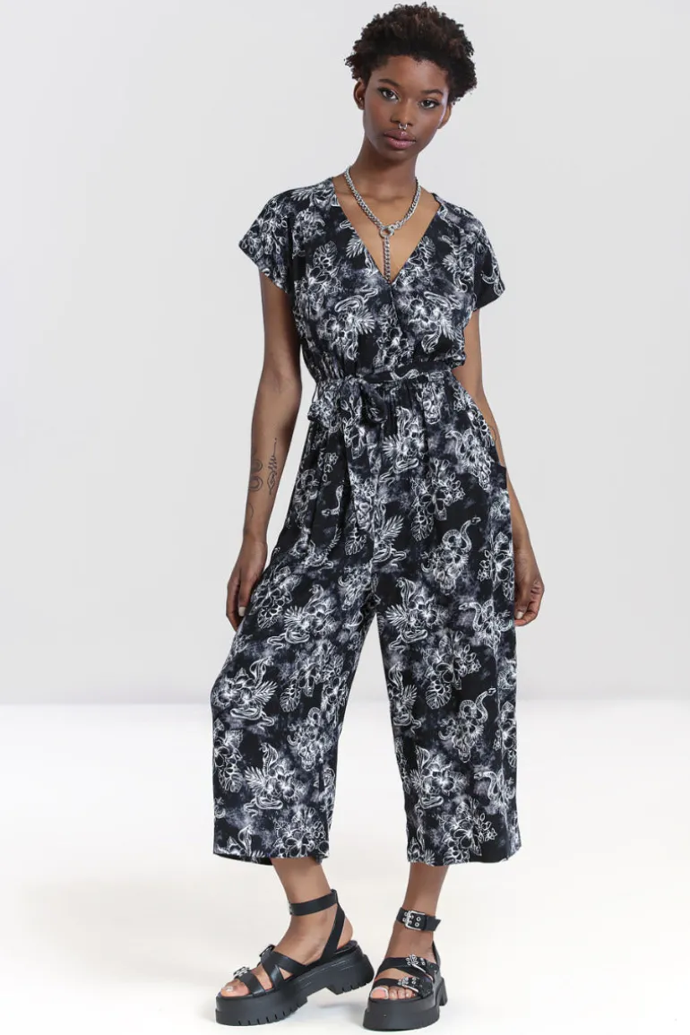 Kasumi Jumpsuit>Hell Bunny Shop