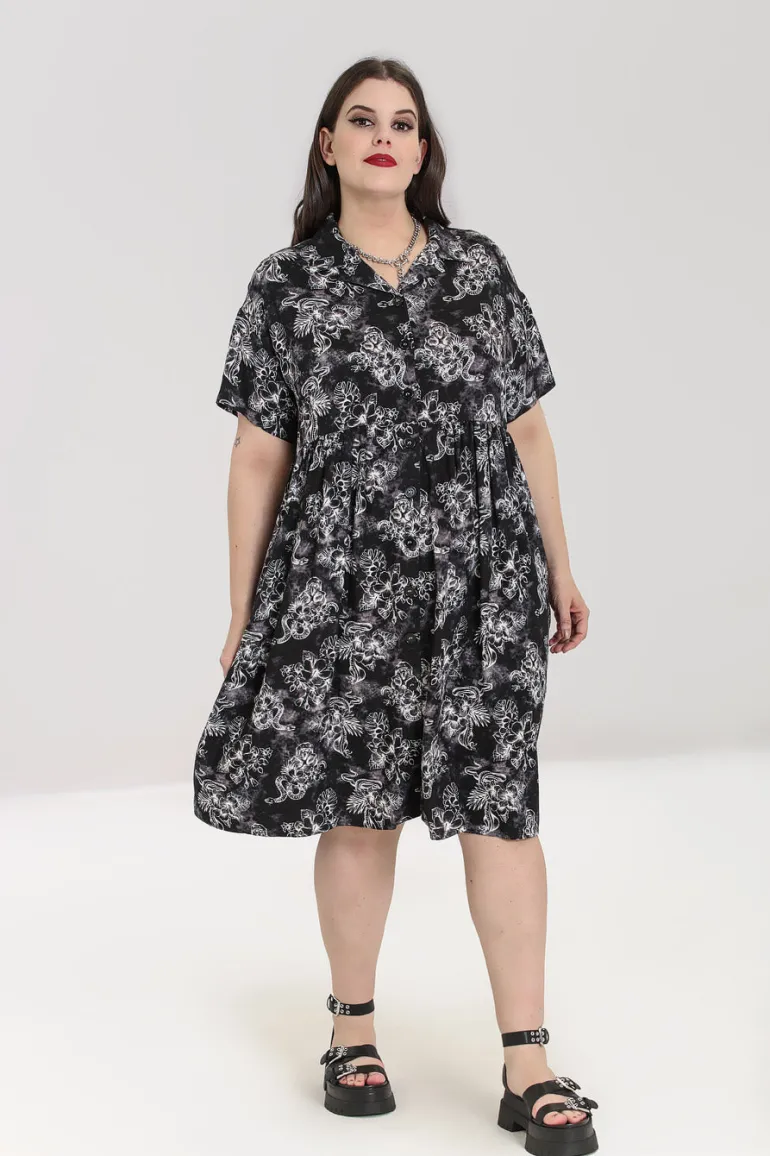kasumi_mid_dress_3.webp Kasumi Mid Dress>Hell Bunny Cheap