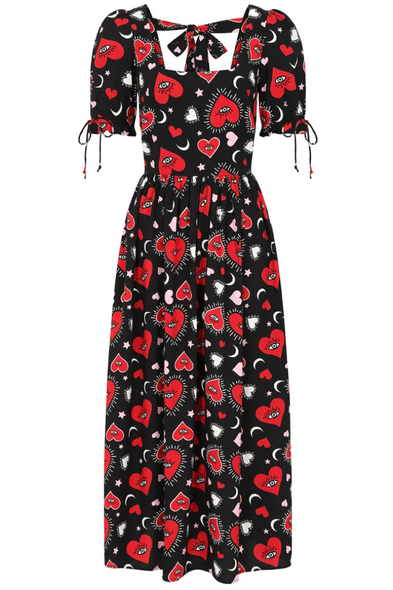 kate_heart_dress_9.webp Kate Heart Dress>Hell Bunny Online