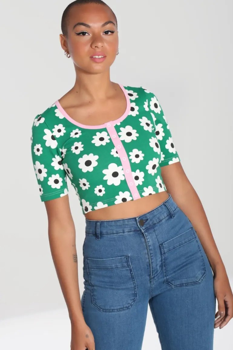 Kitsch Daisy Top>Hell Bunny Online