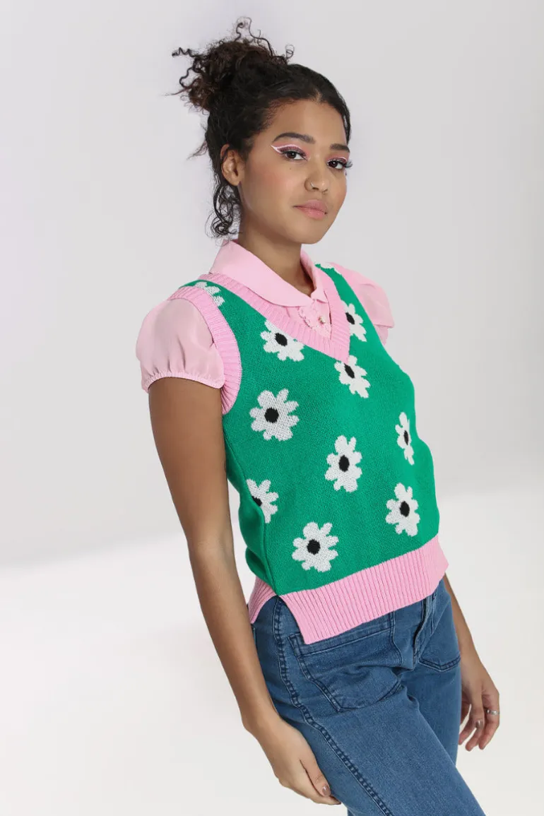 kitsch_daisy_vest_2.webp Kitsch Daisy Vest>Hell Bunny Hot