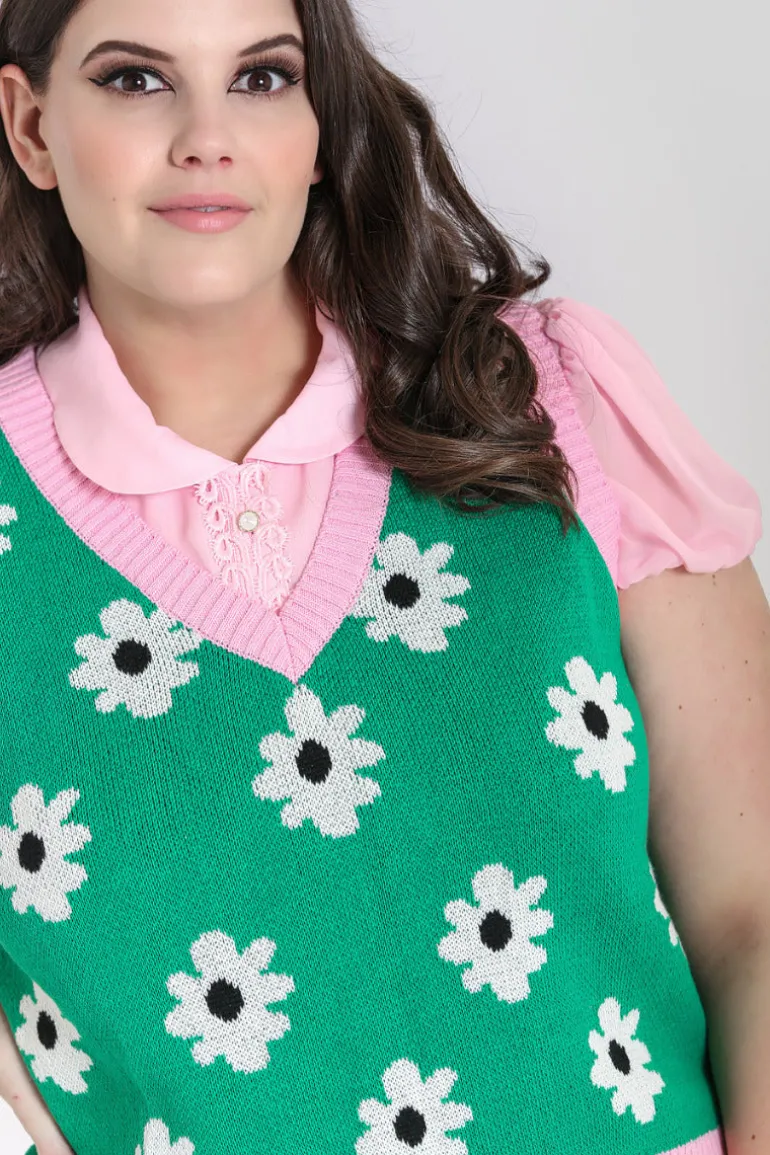 kitsch_daisy_vest_5.webp Kitsch Daisy Vest>Hell Bunny Hot