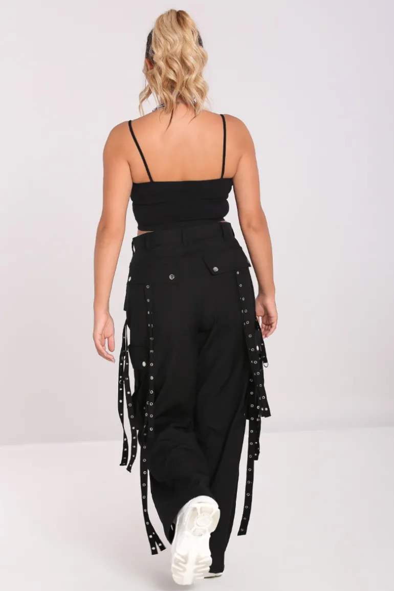 Kraken Trousers>Hell Bunny Hot