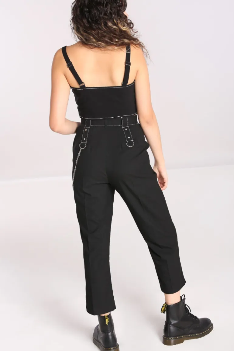 Lennox Cropped Trousers>Hell Bunny Cheap
