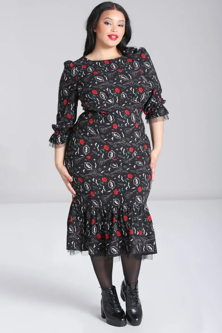 lilith_maxi_dress_1.webp Lilith Maxi Dress>Hell Bunny Clearance