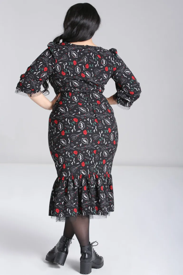 lilith_maxi_dress_10.webp Lilith Maxi Dress>Hell Bunny Clearance