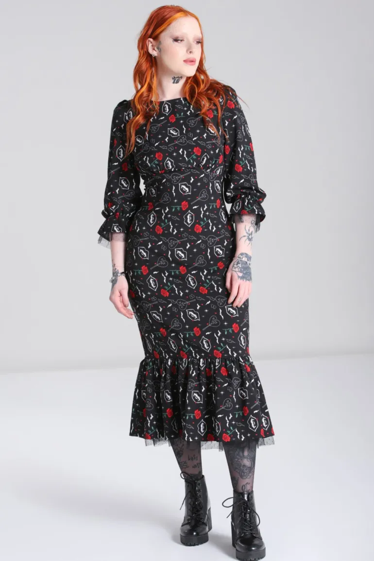 lilith_maxi_dress_2.webp Lilith Maxi Dress>Hell Bunny Clearance