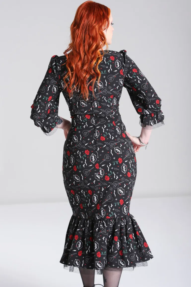 lilith_maxi_dress_3.webp Lilith Maxi Dress>Hell Bunny Clearance