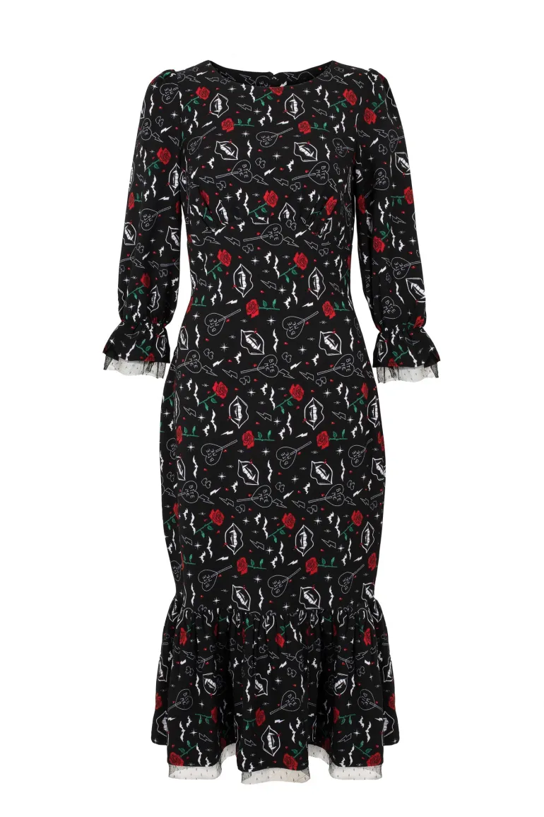 lilith_maxi_dress_4.webp Lilith Maxi Dress>Hell Bunny Clearance