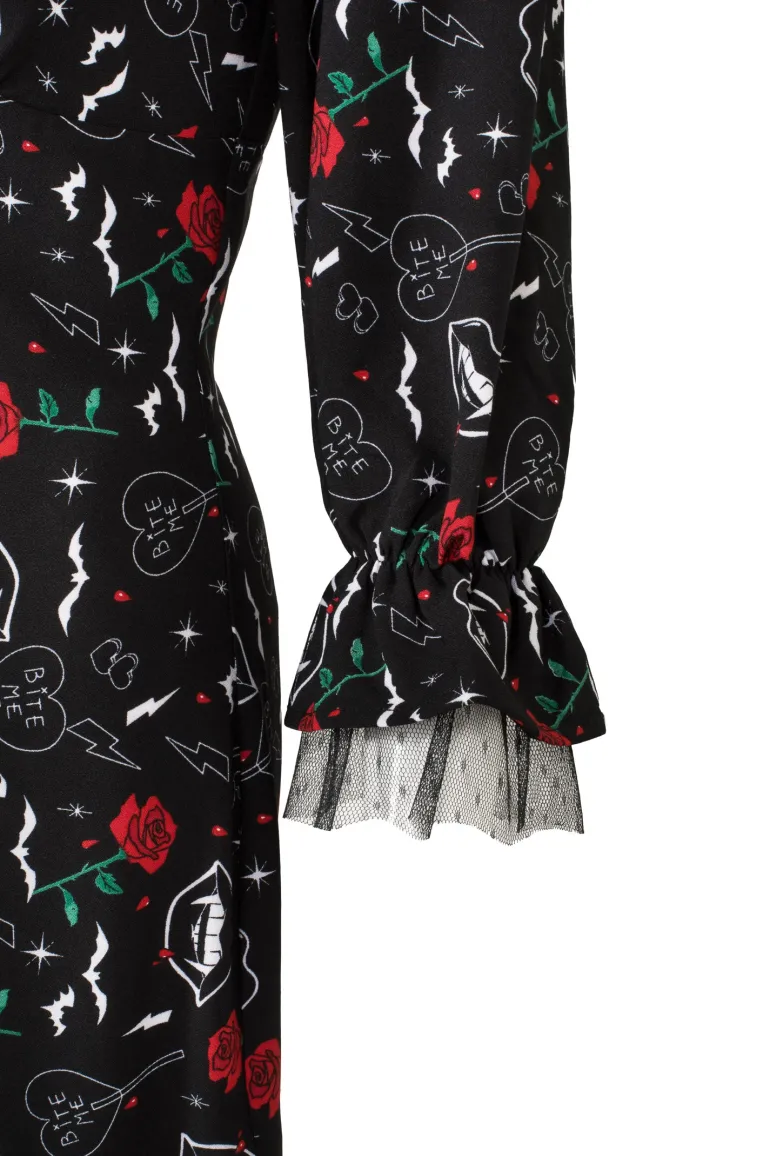 lilith_maxi_dress_6.webp Lilith Maxi Dress>Hell Bunny Clearance