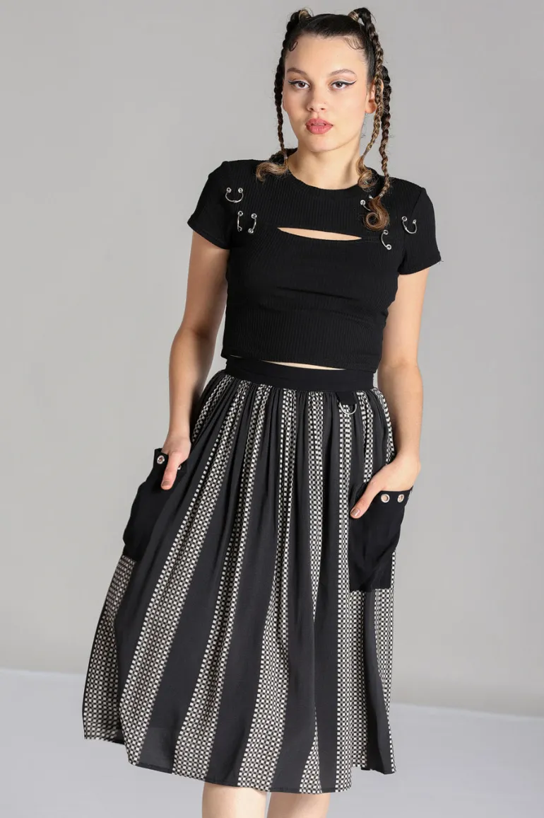 Lita Skirt>Hell Bunny Hot