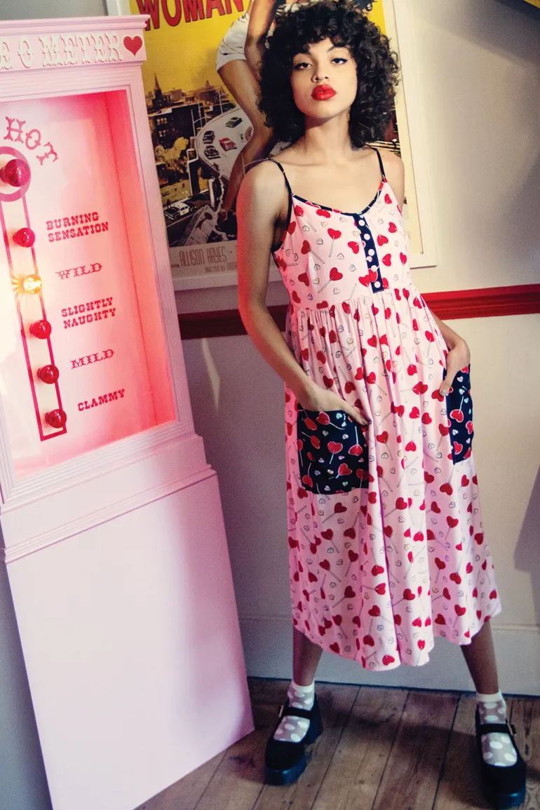Lollies Maxi Dress>Hell Bunny Discount
