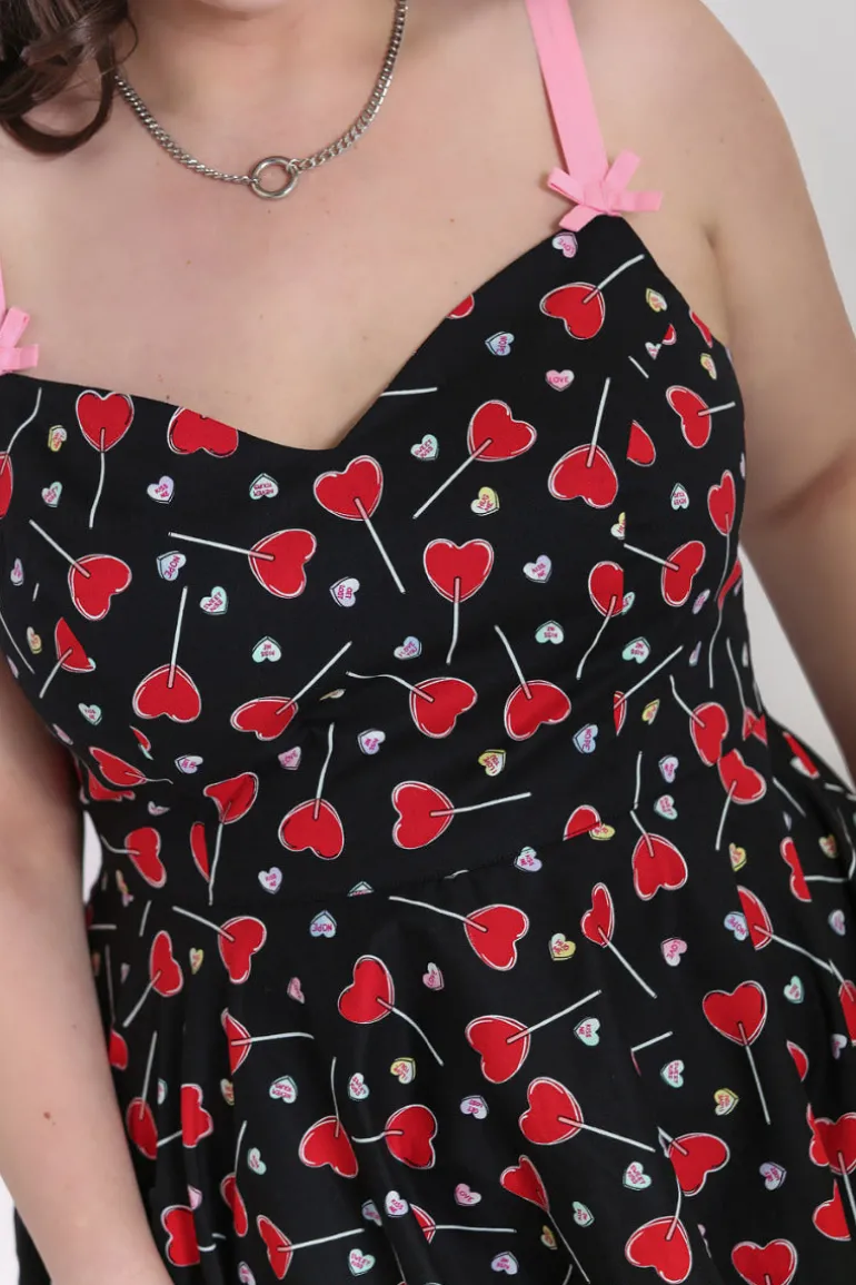 lollies_mid_dress_1.webp Lollies Mid Dress>Hell Bunny Shop