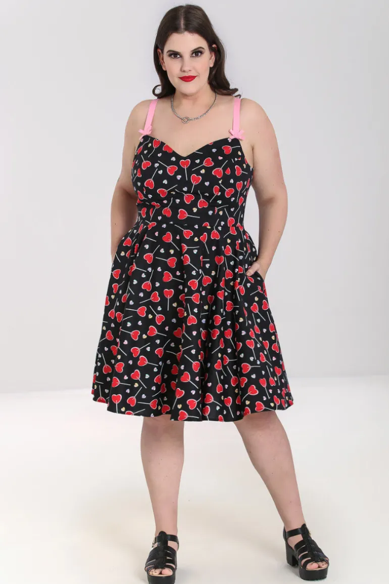 lollies_mid_dress_2.webp Lollies Mid Dress>Hell Bunny Shop
