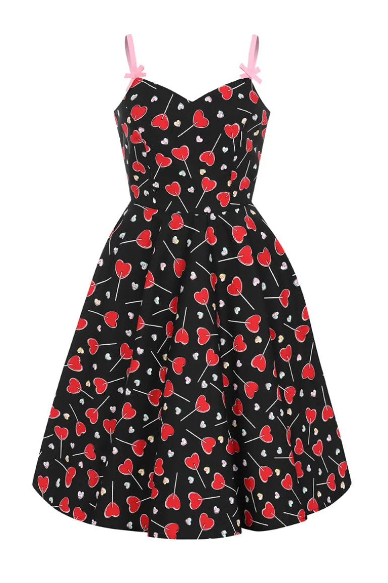 lollies_mid_dress_4.webp Lollies Mid Dress>Hell Bunny Shop