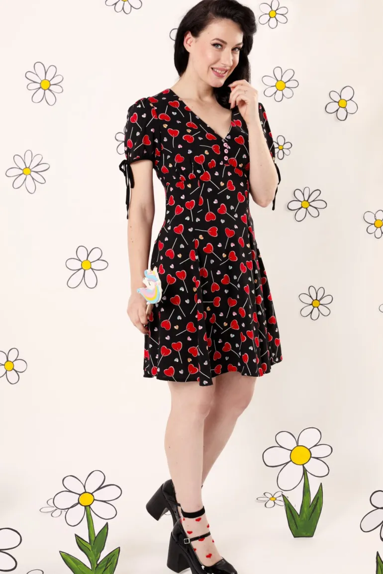 Lollies Mini Dress>Hell Bunny Sale