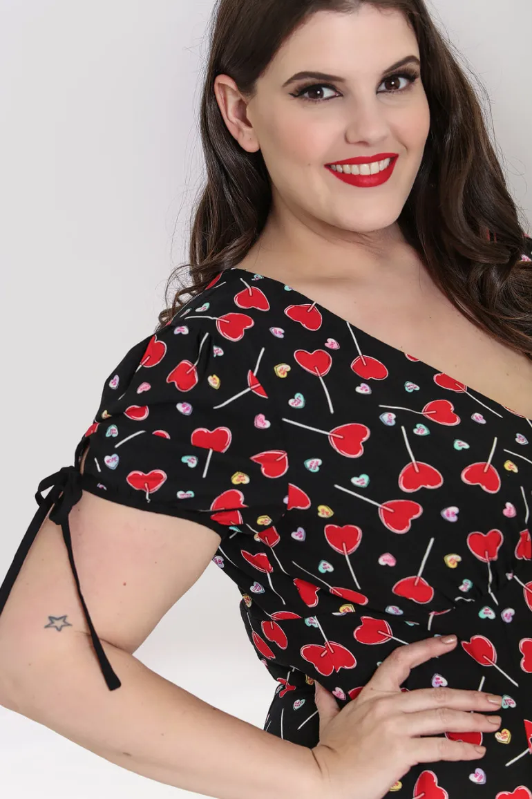 lollies_mini_dress_9.webp Lollies Mini Dress>Hell Bunny Sale